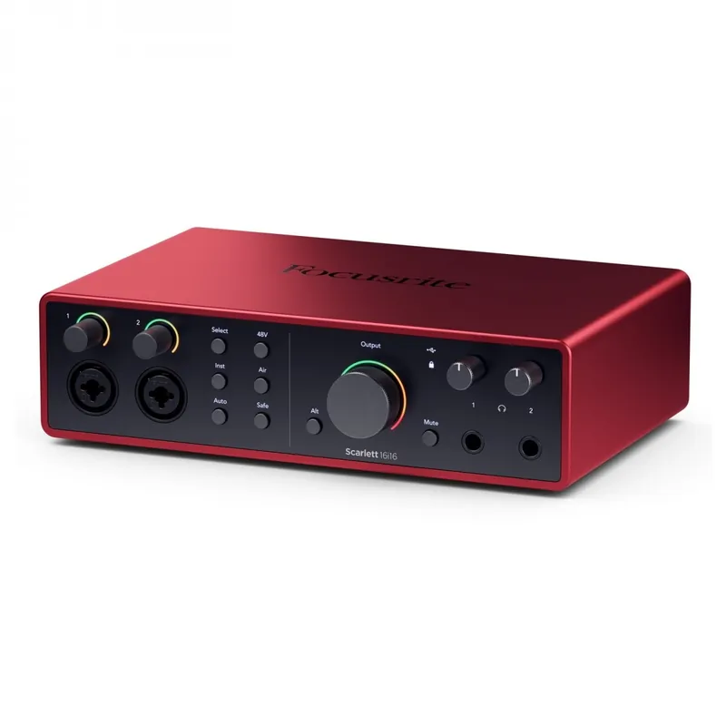 Focusrite Scarlett 16i16 4rd Gen Geprüft